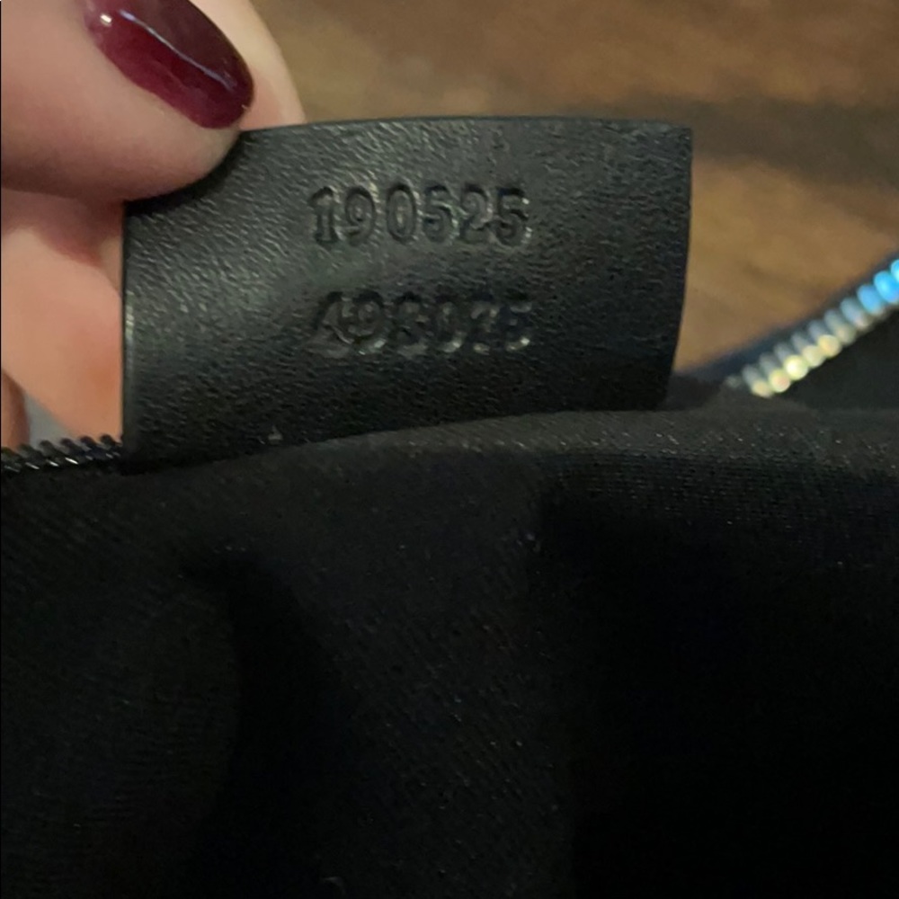 Gucci Black GG Canvas Small D Ring Shoulder Bag - Picture 6 of 7